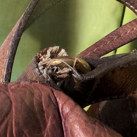 BOHO Inspired Leather Purse - Picture 4 of 9